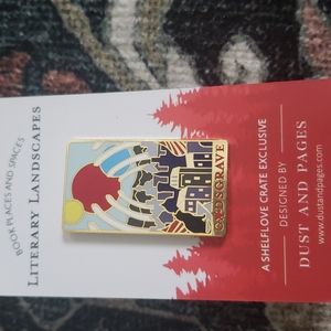 3/$25 Nevernight Chronicle Godsgrave Enamel Pin